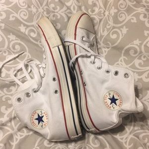White Converse All-Star